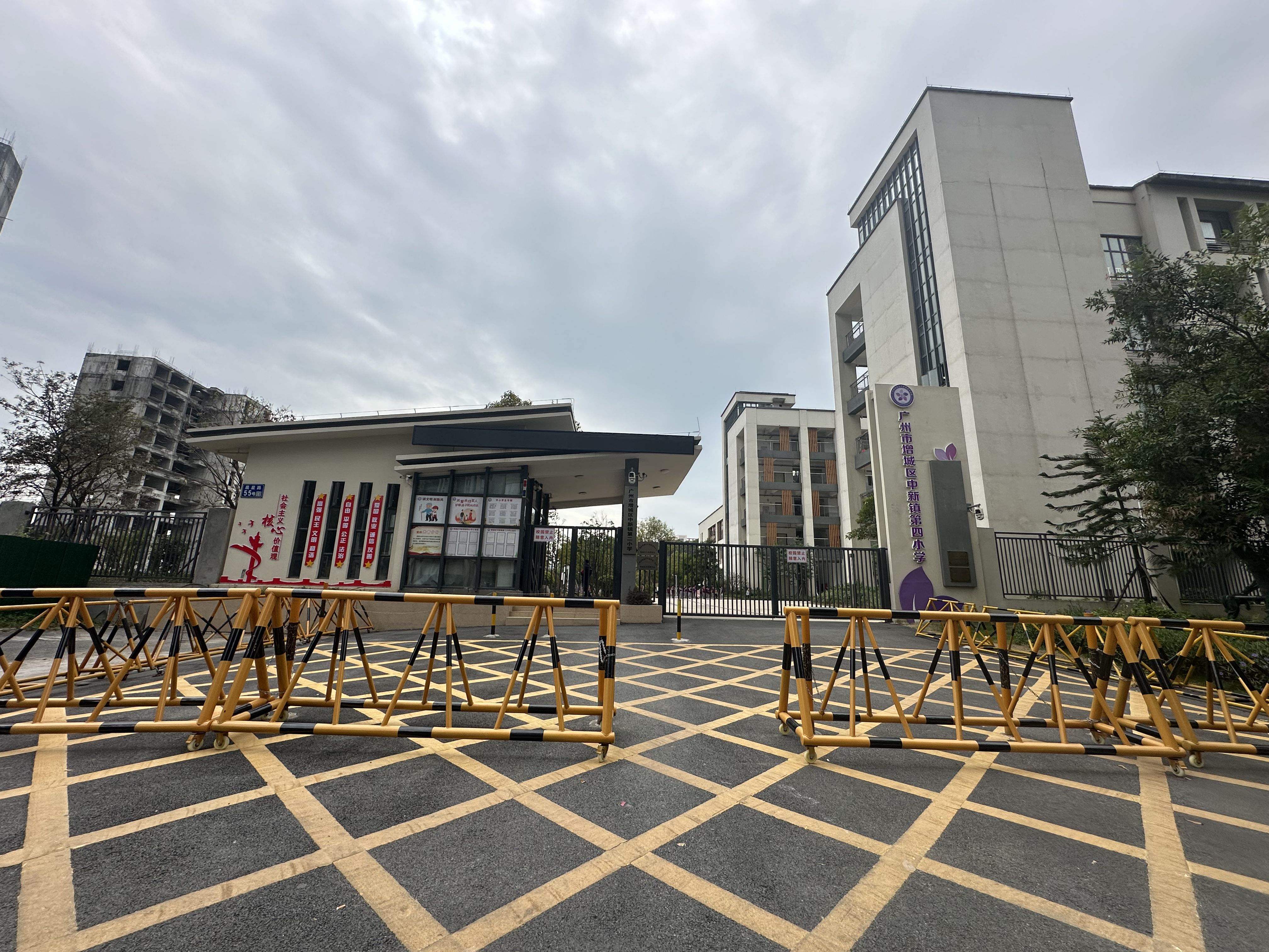廣州市增城區(qū)中心鎮(zhèn)第四小學(xué)弱電項目案例